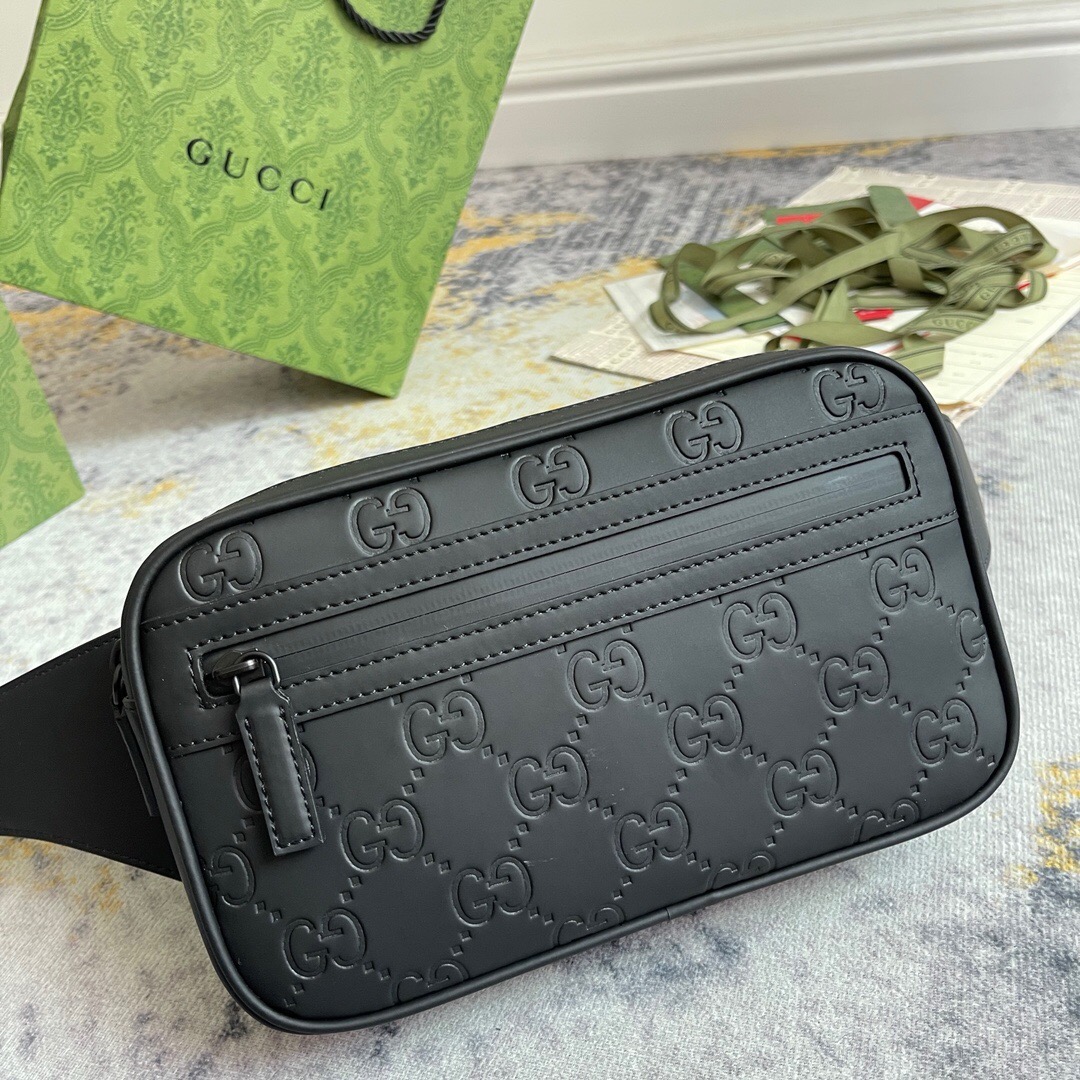 Gucci Men Bags Size 24*13*5cm