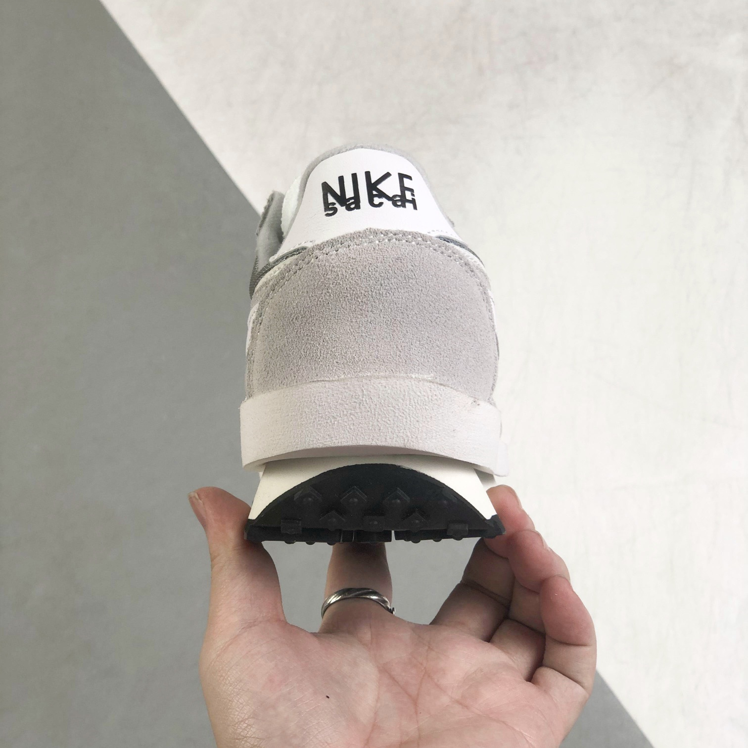 Nike x Sacai LDV Waffle Sneakers Shoes Black Mens/Women 36 - 46