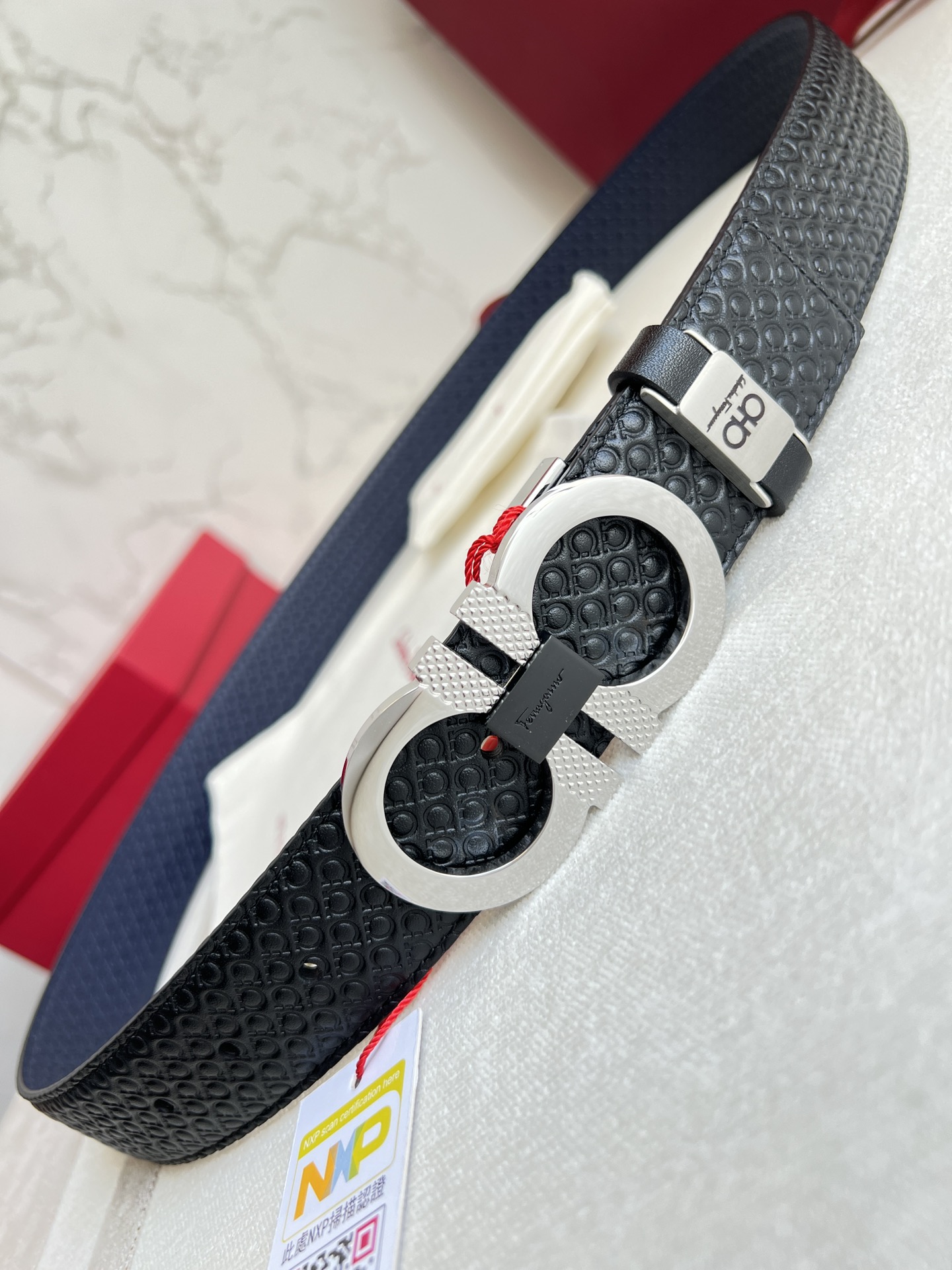 Ferragamo Men Belt Width 3.5cm