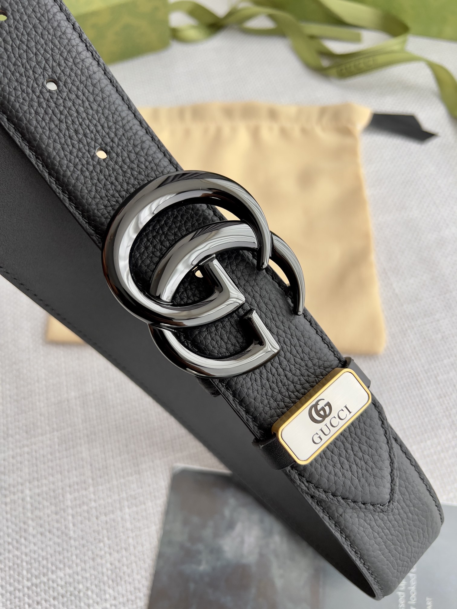 Gucci Men Belt Width 3.8cm