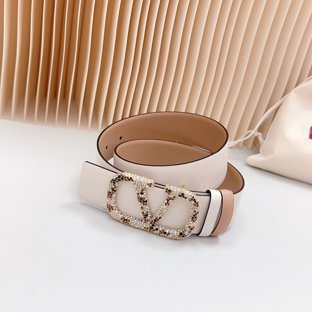 Valentino Women Belt Width 4cm