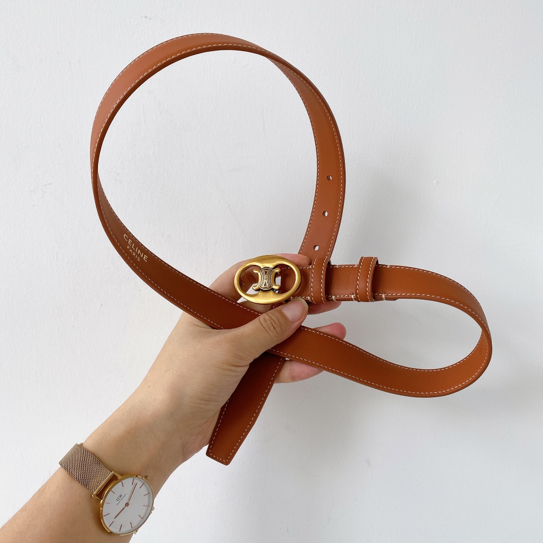 Celine Women Belt Width 2.5cm