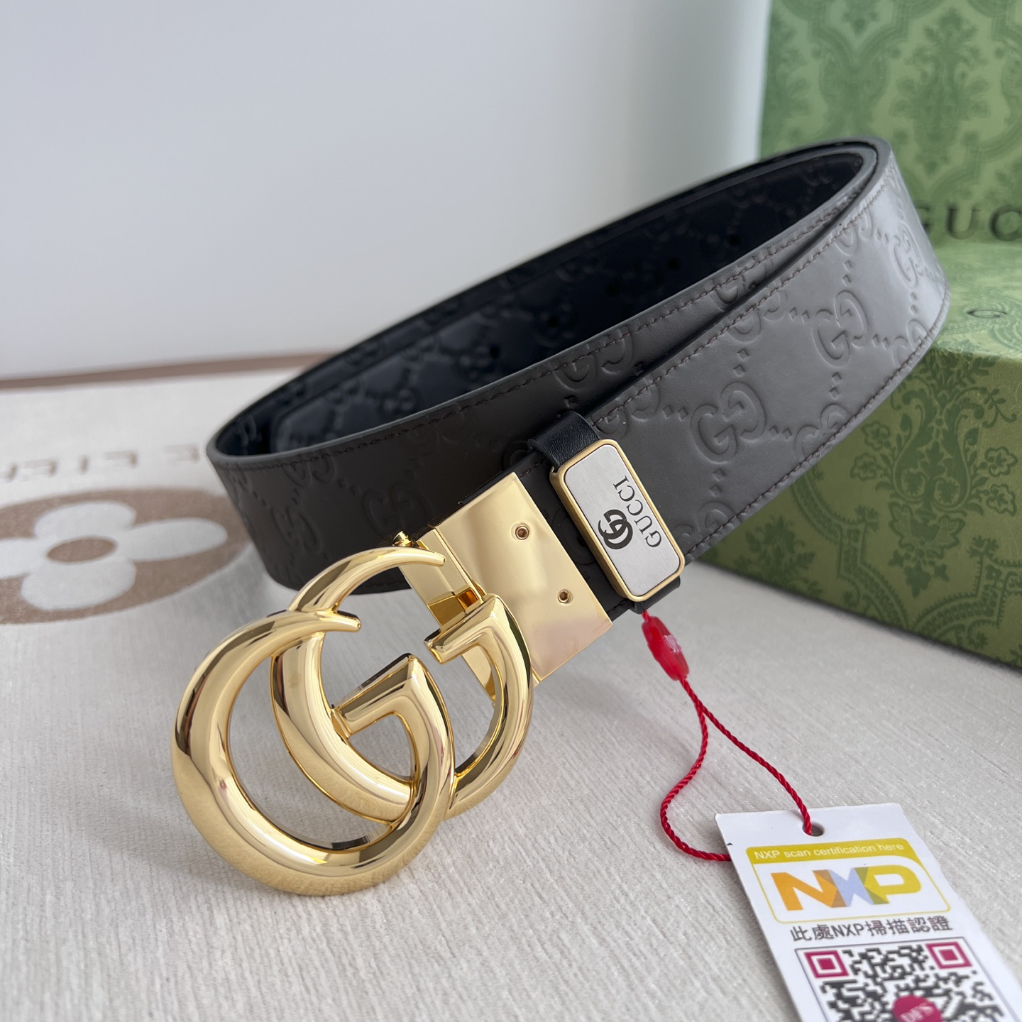 Gucci Men Belt Width 3.8cm