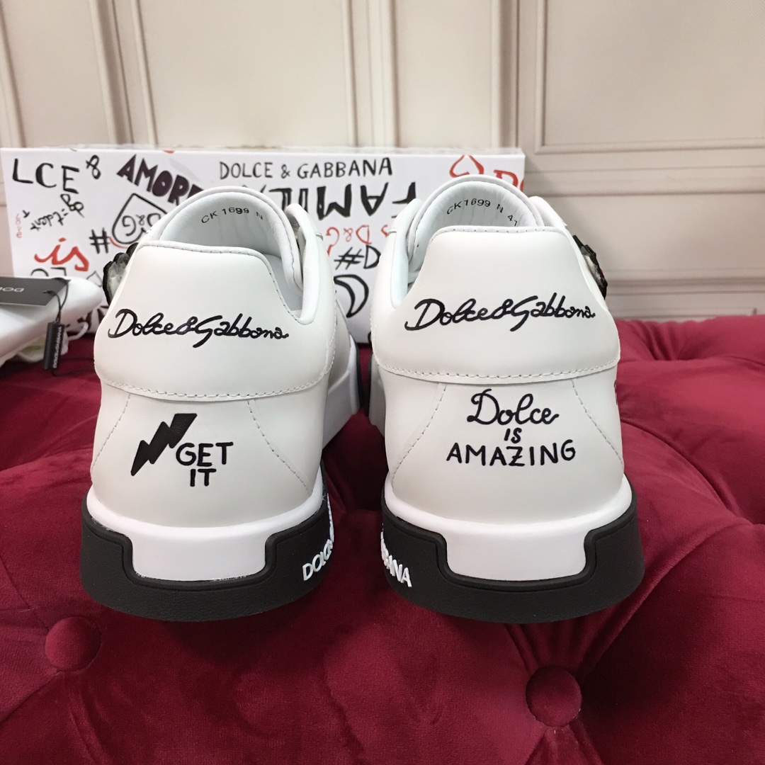 Dolce Gabbana Mens/Women Sneakers Shoes Gr. 35 - 45