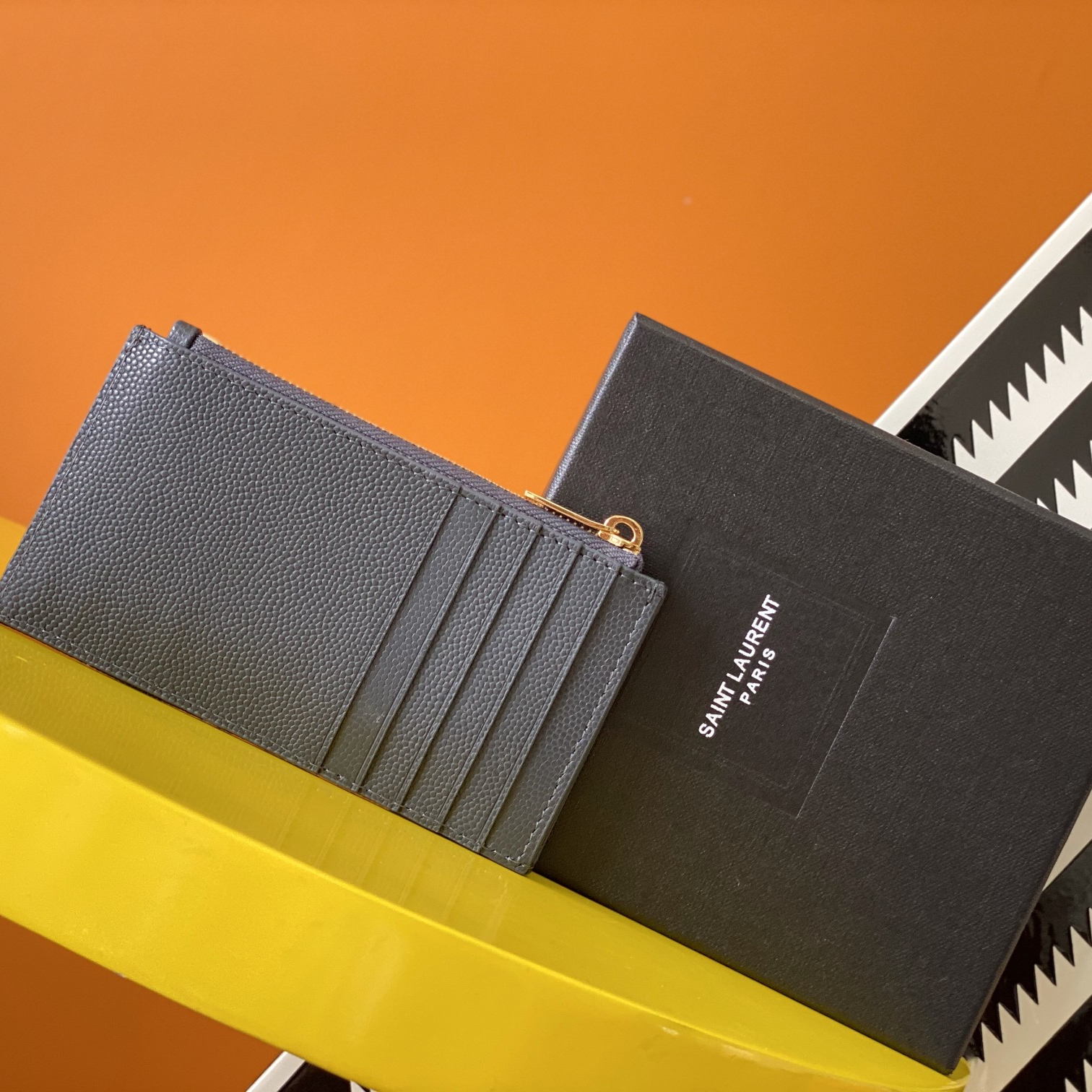 YSL Card Holder 13*8*2cm