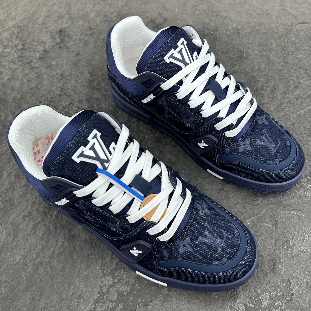 Louis Vuitton LV Trainer Sneaker Size 36-46