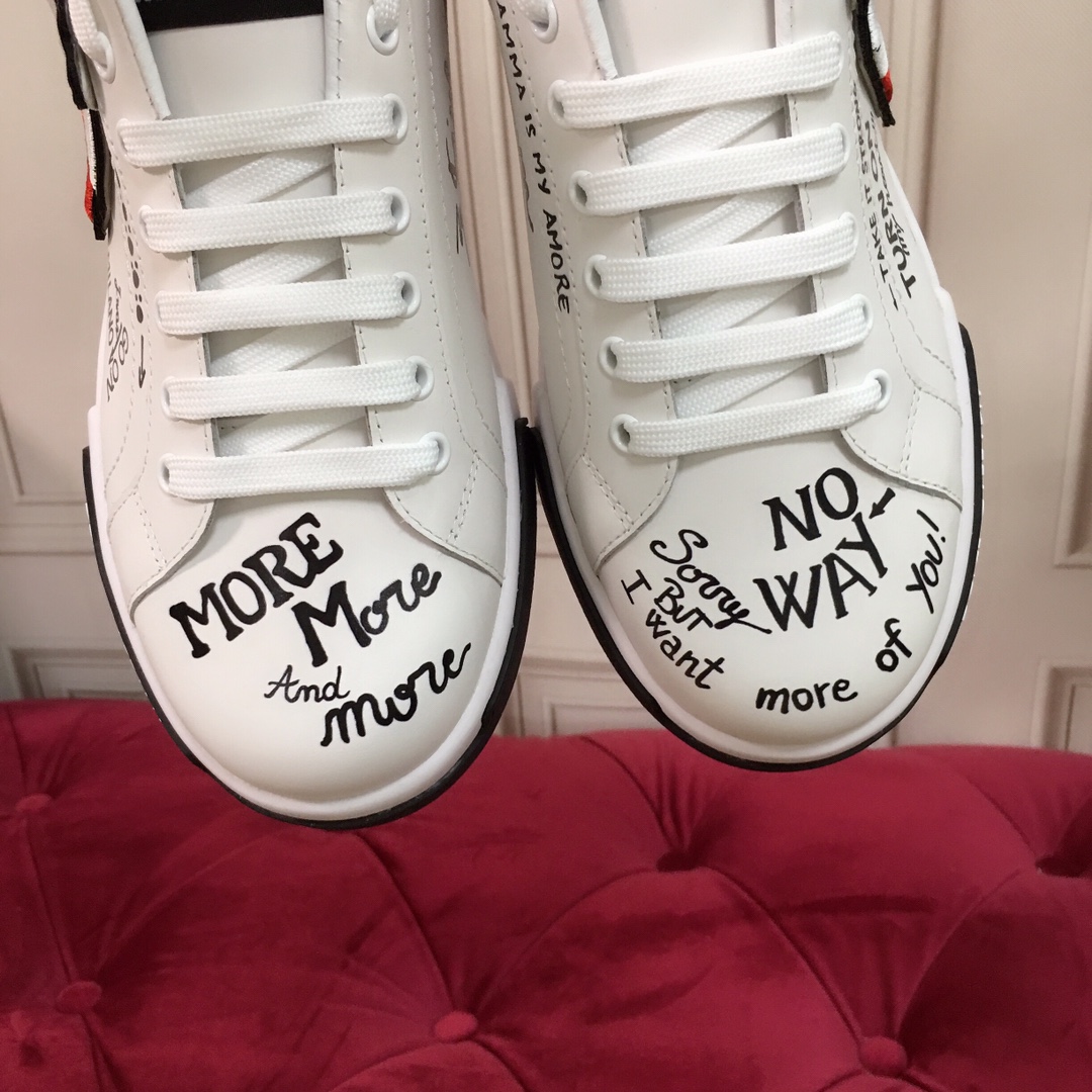 Dolce Gabbana Mens/Women Sneakers Shoes Gr. 35 - 45