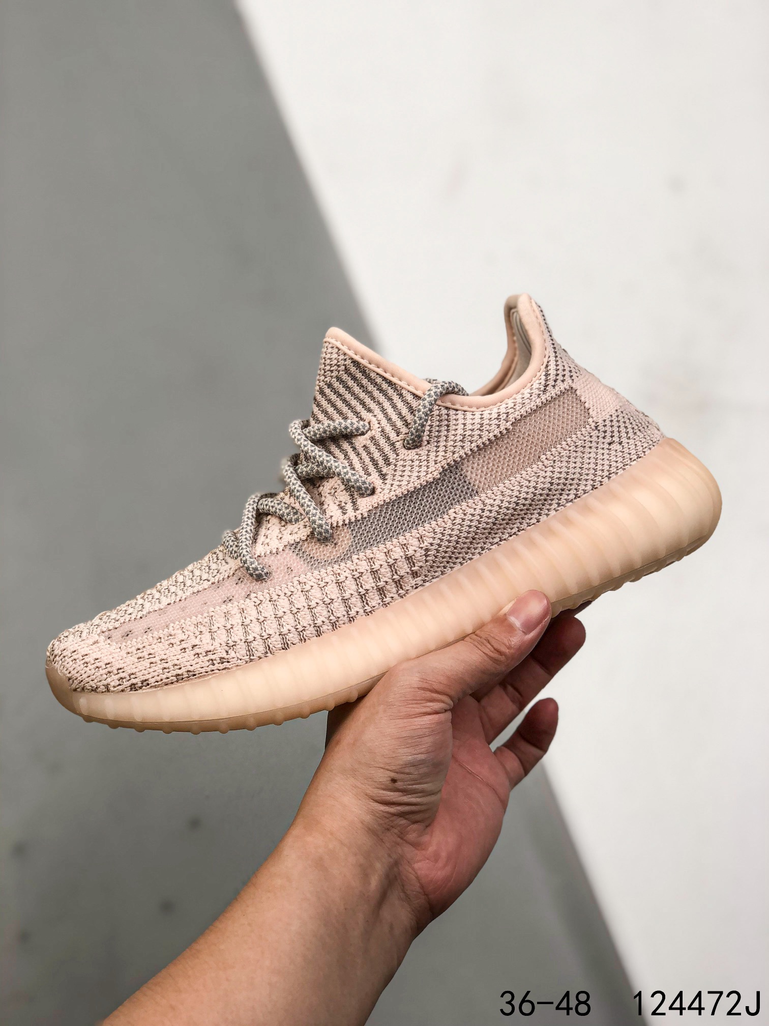 Yeezy 350 Boost 350 V2 Mens/Women Sneakers Shoes Pink 36 - 45