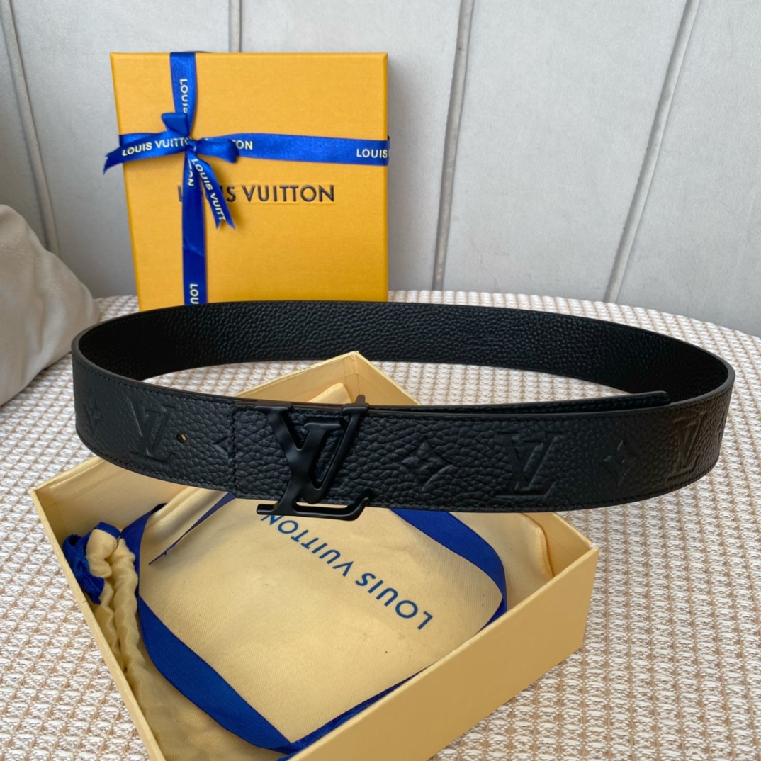 Louis Vuitton Men Belt Width 4cm