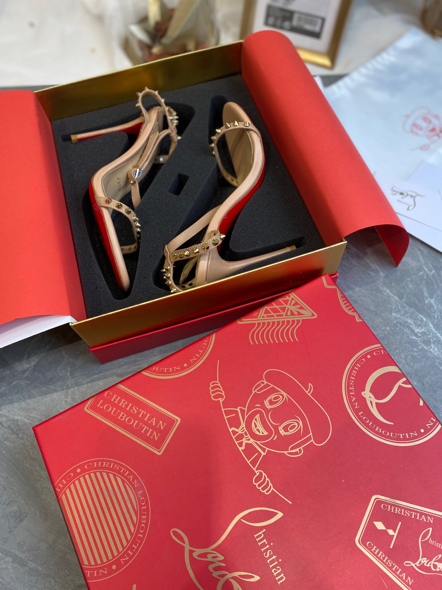 Christian Louboutin So Me Pumps Size 35-41 4-Color