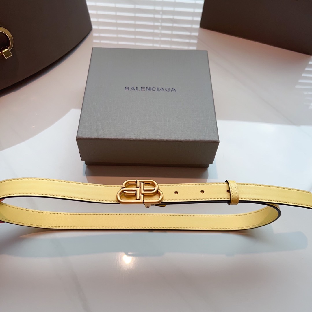 Balenciaga Women Belt Width 2cm