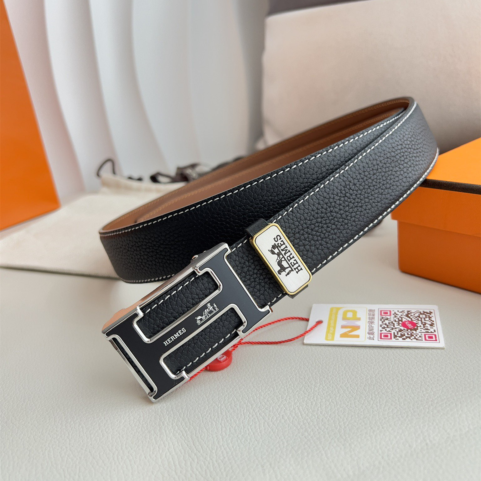 Hermes Men Belt Width 3.5cm