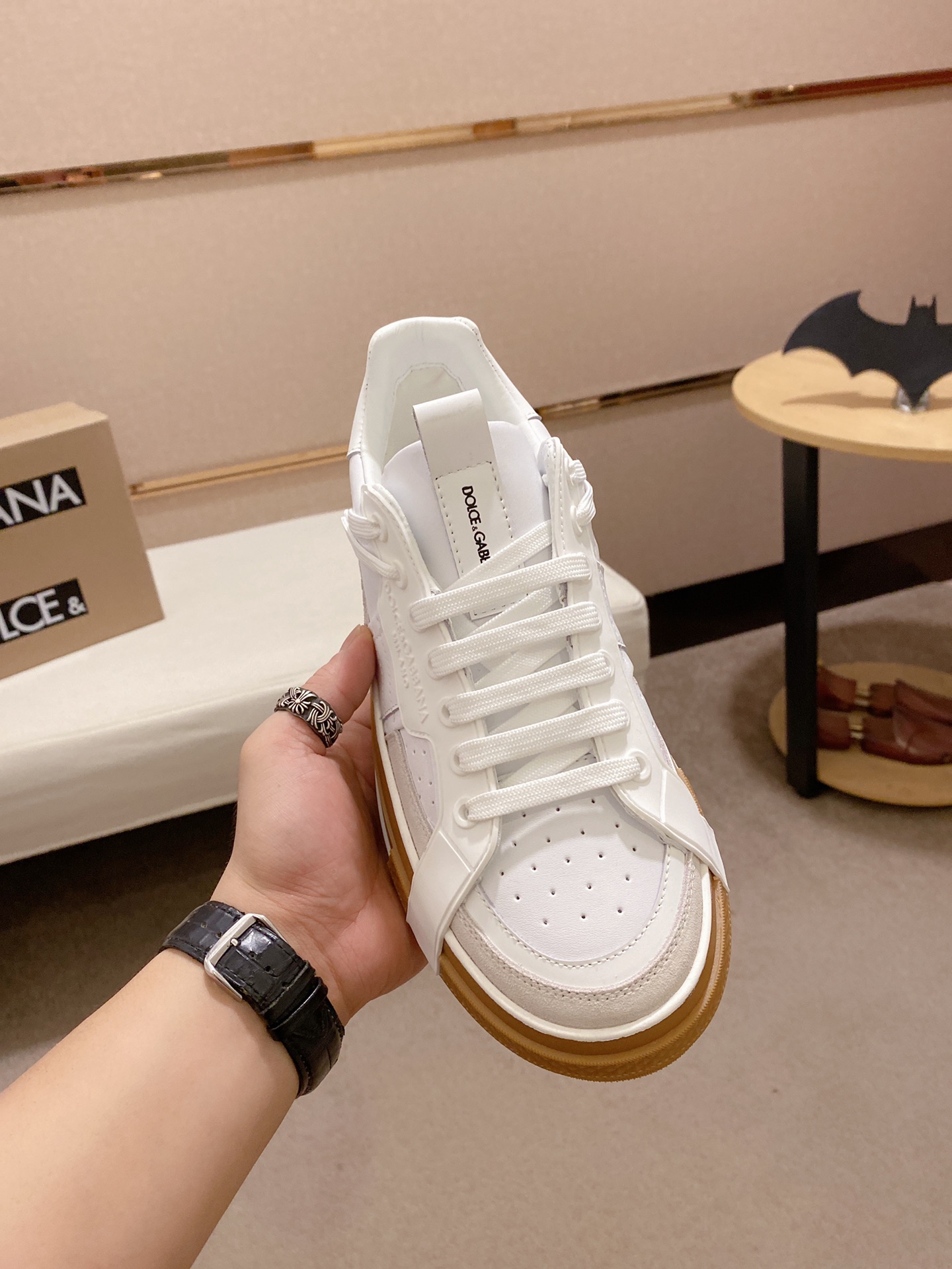 Dolce Gabbana Mens/Women Sneakers Shoes Gr. 35 - 46