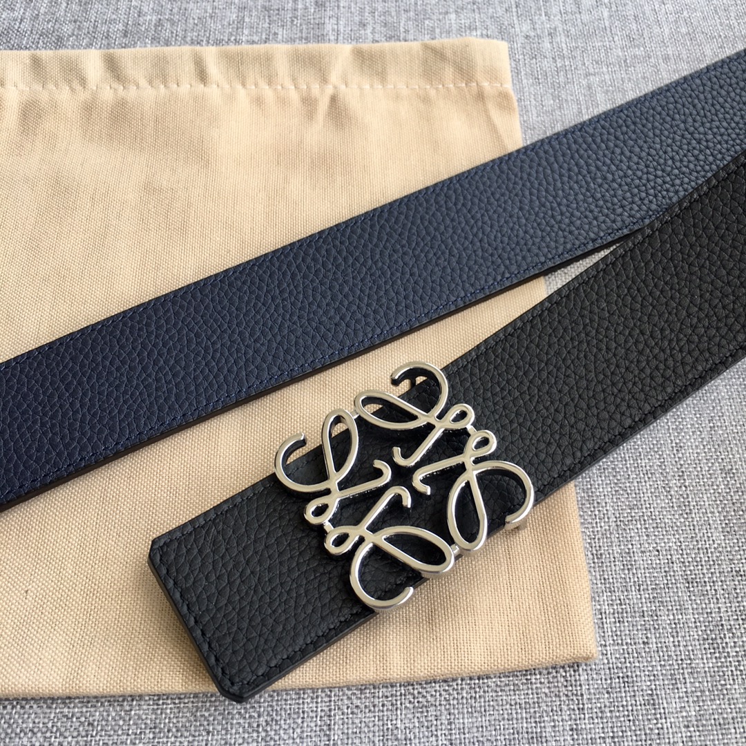 Loewe Men Belt Width 3.8cm