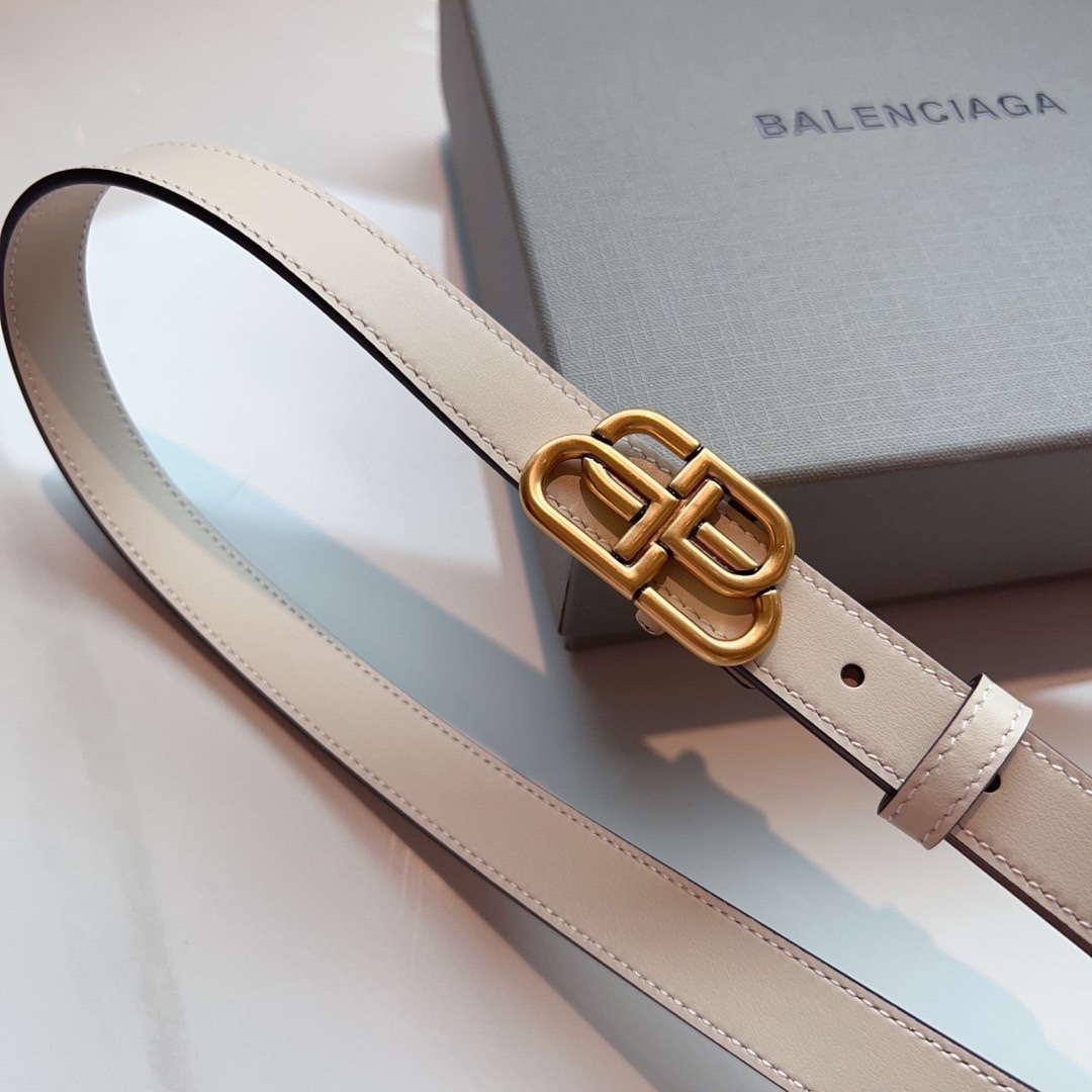 Balenciaga Women Belt Width 2cm