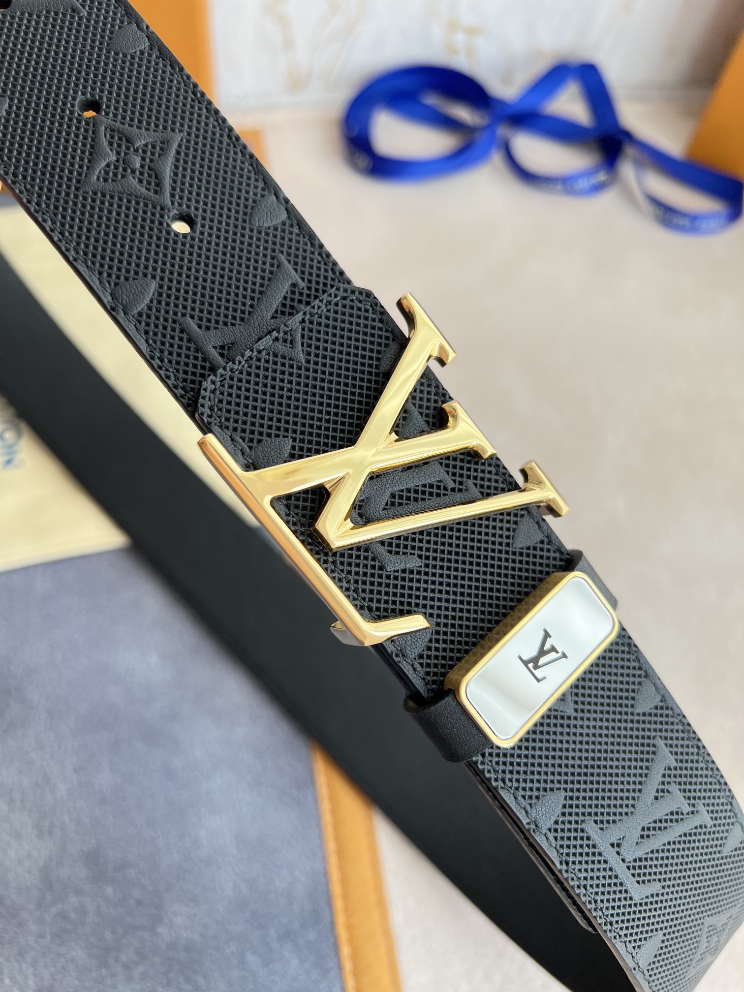 Louis Vuitton Men Belt Width 3.8cm