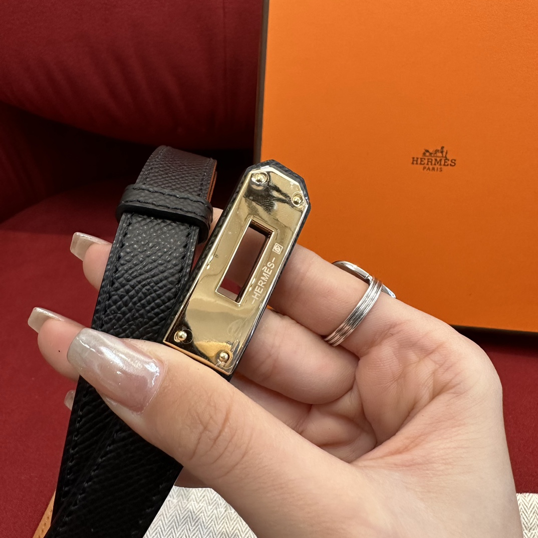 Hermes Women Belt Width 2cm