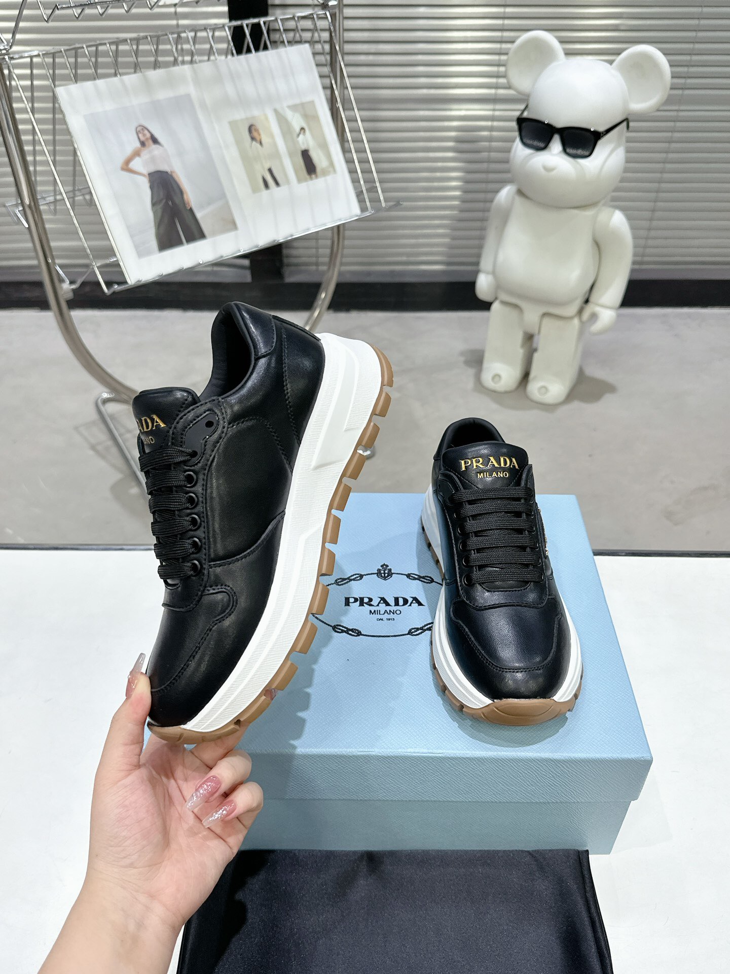 Prada 2024 New Leather sneaker Size 36-45