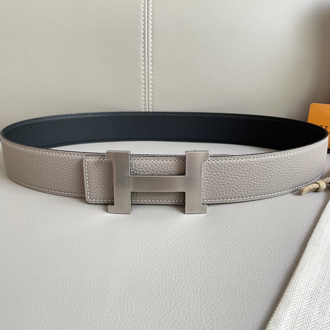 Hermes Men Belt Width 3.8cm
