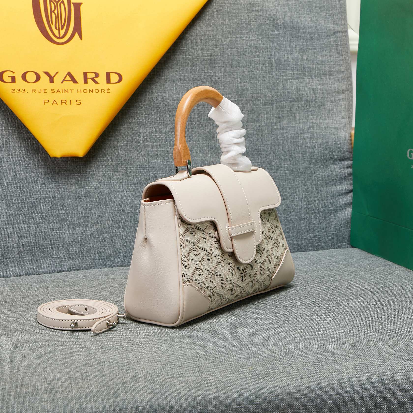 Goyard Women Shoulder Bags Handbags 20*15*9cm