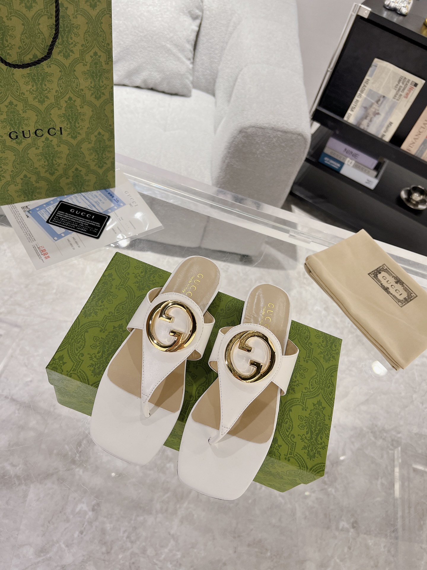 Gucci Blondie Slippers Size 36-40