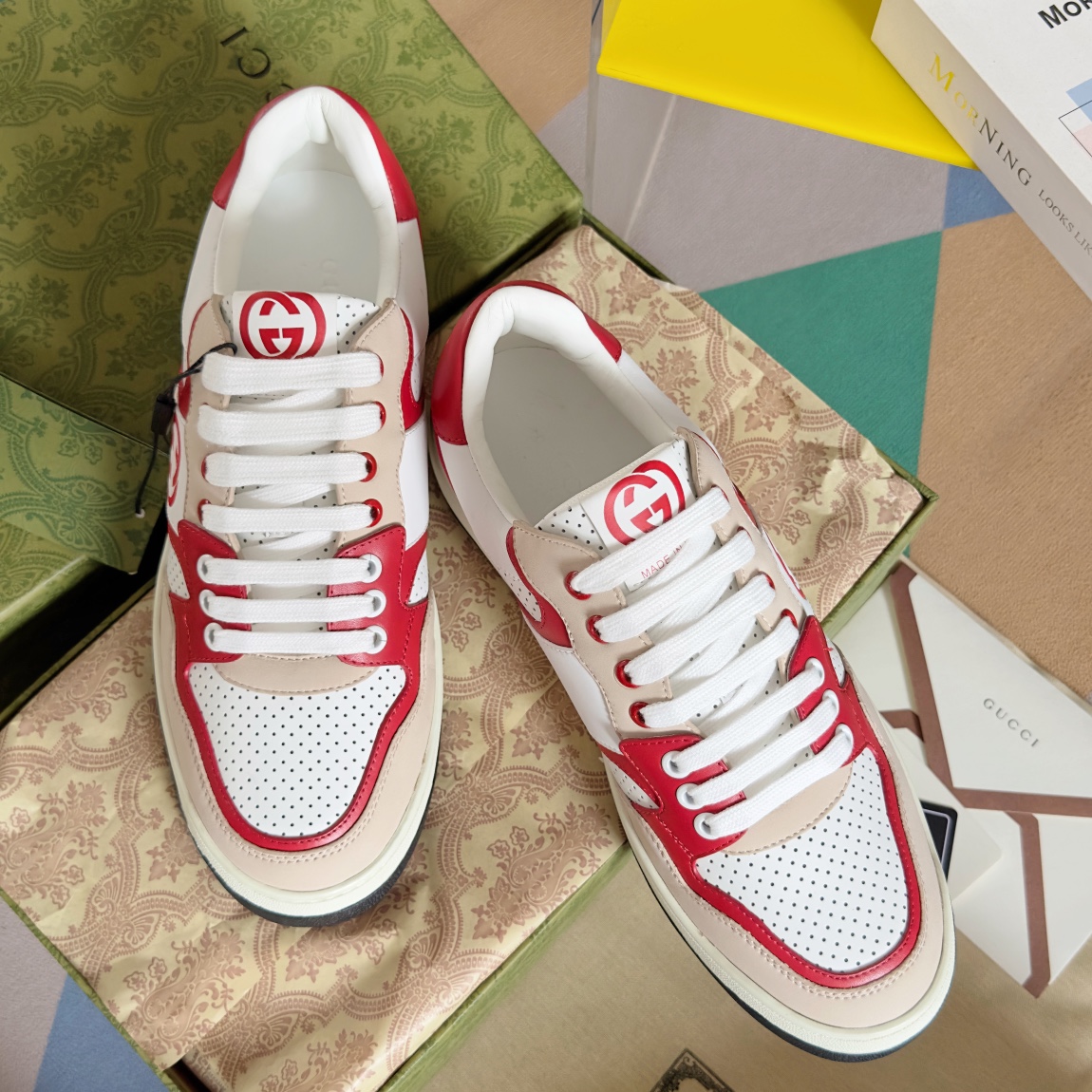 Gucci 2024ss Sneaker Size 36-45