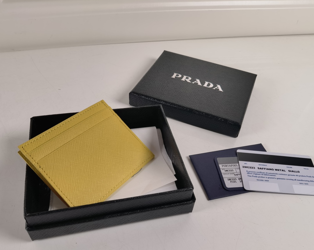 Prada Card Holder