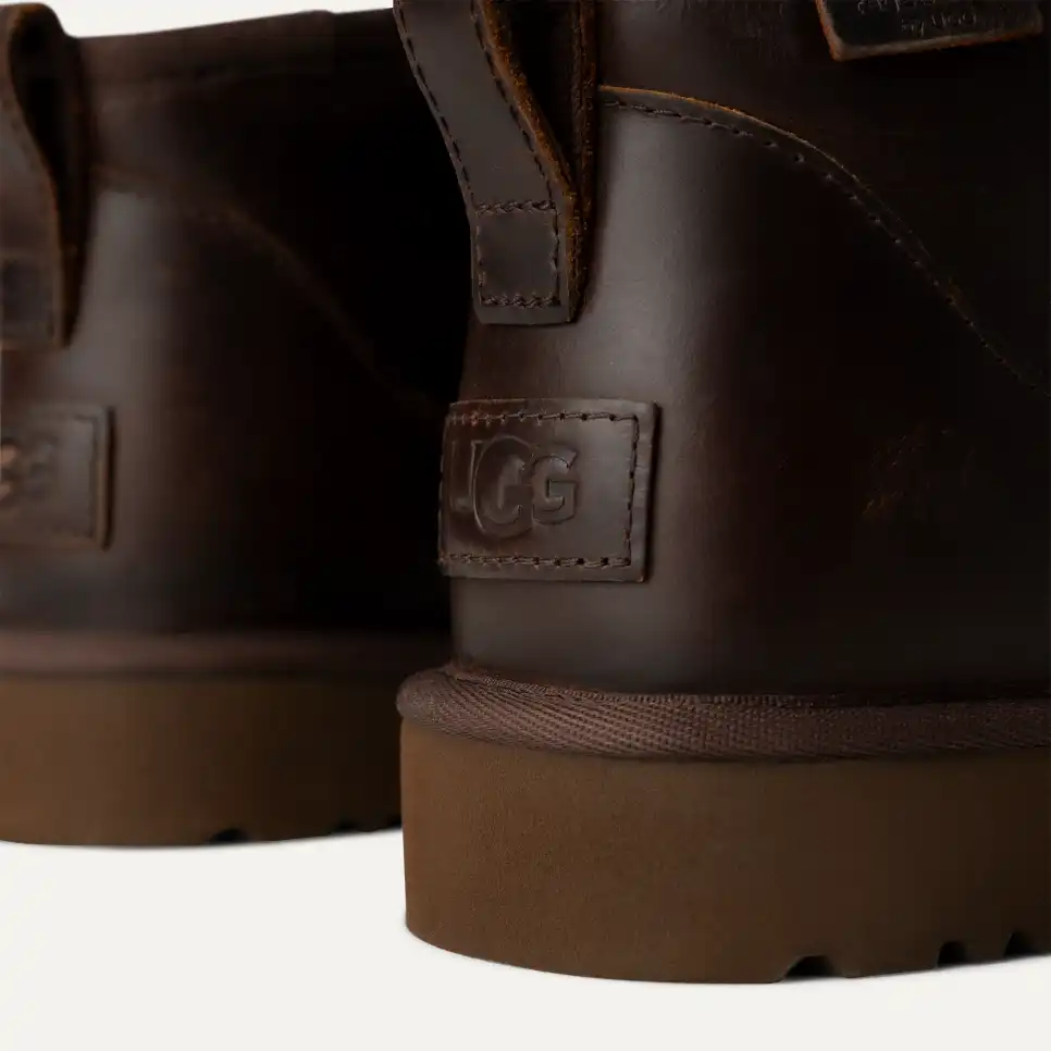 UGG Men's Classic Ultra Mini Leather Regen