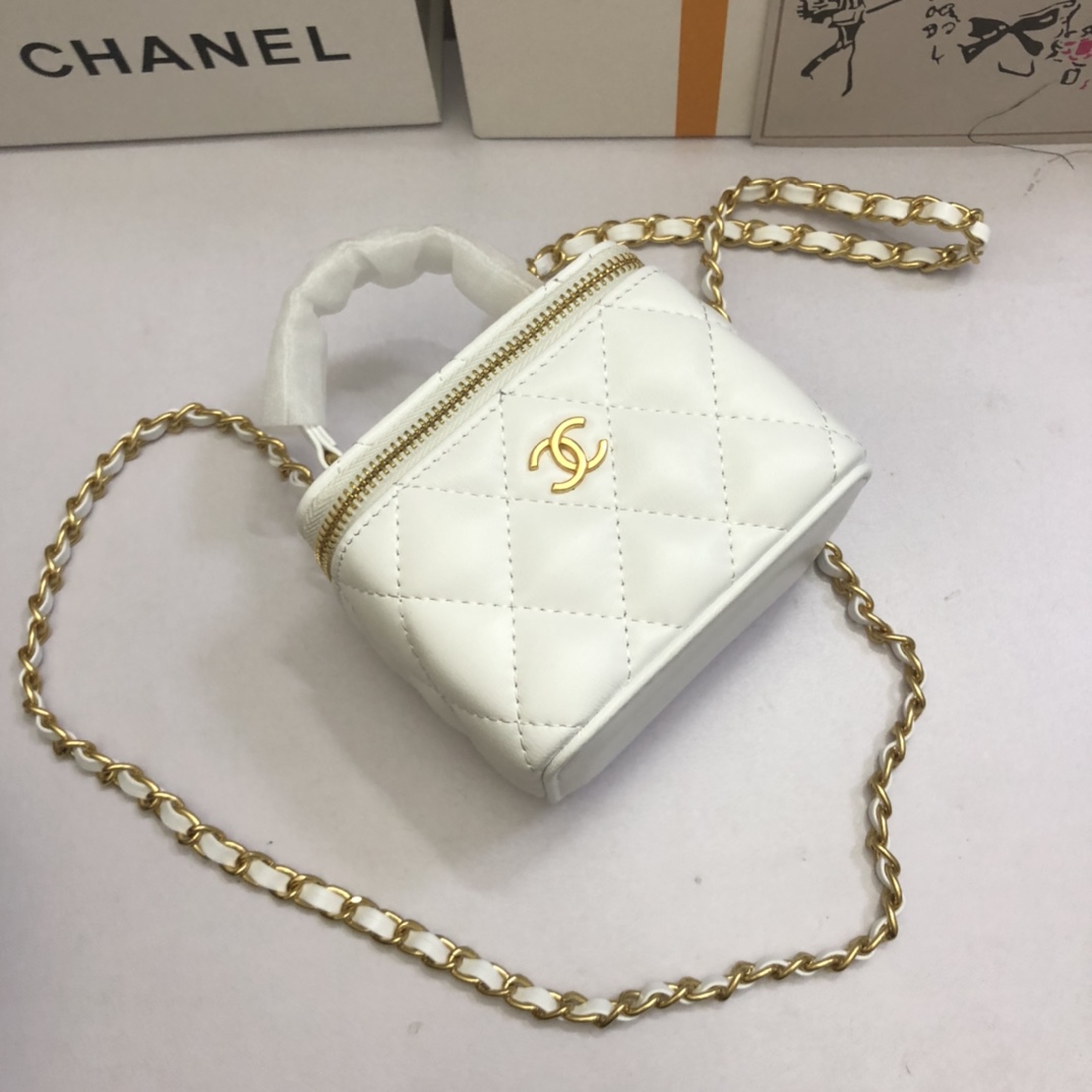 Chanel Women Shoulder Bags 11*8.5*7cm