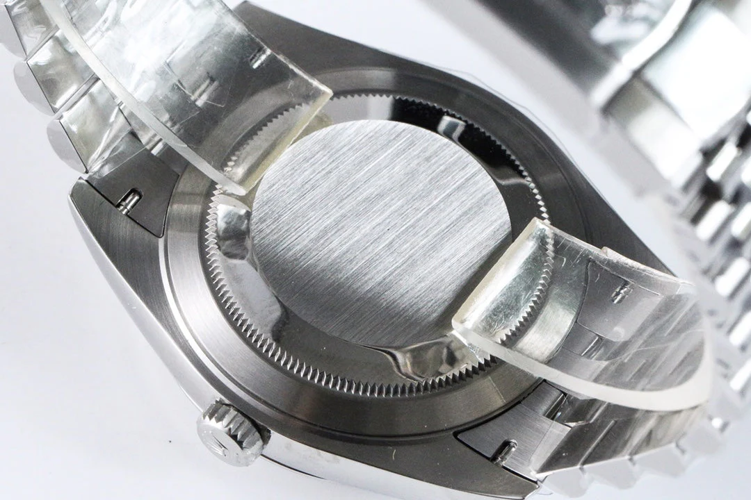 DATEJUST 36MM SILVER BLACK DIAL