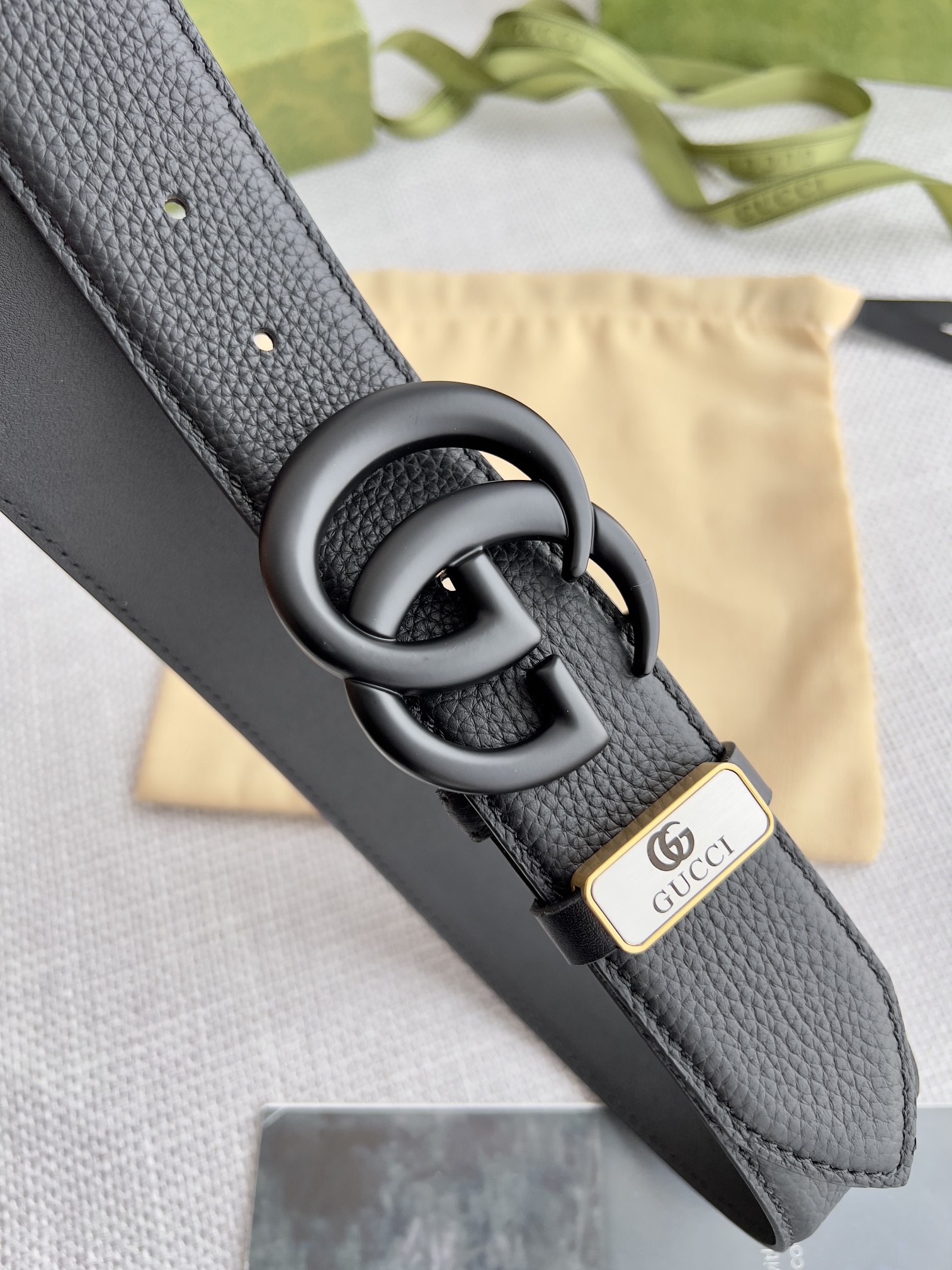 Gucci Men Belt Width 3.8cm