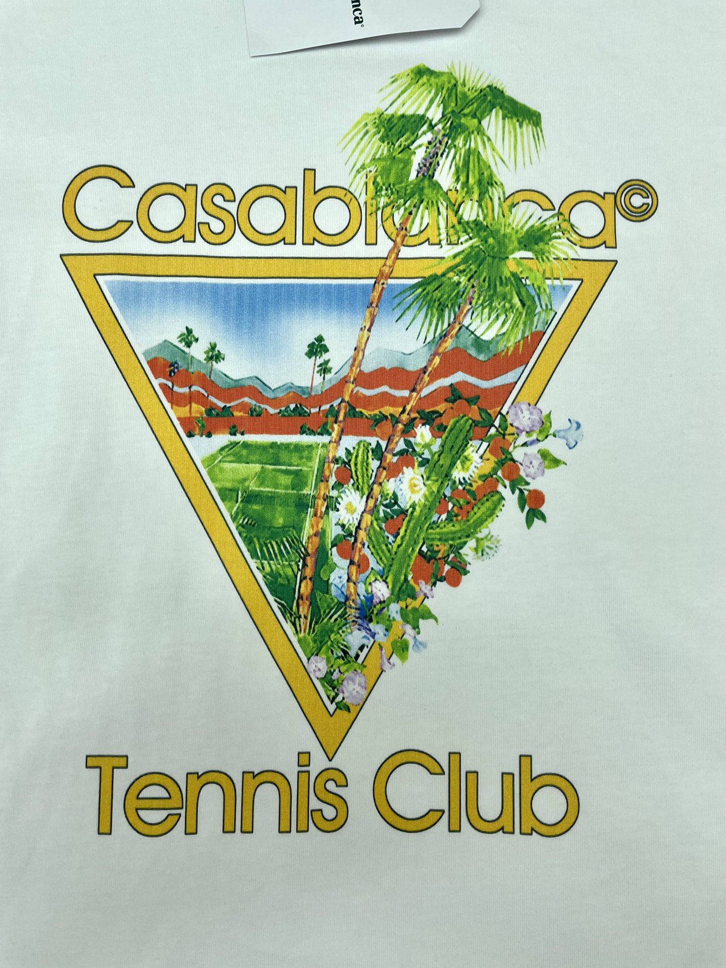 Casablanca T Shirt Size S-XL