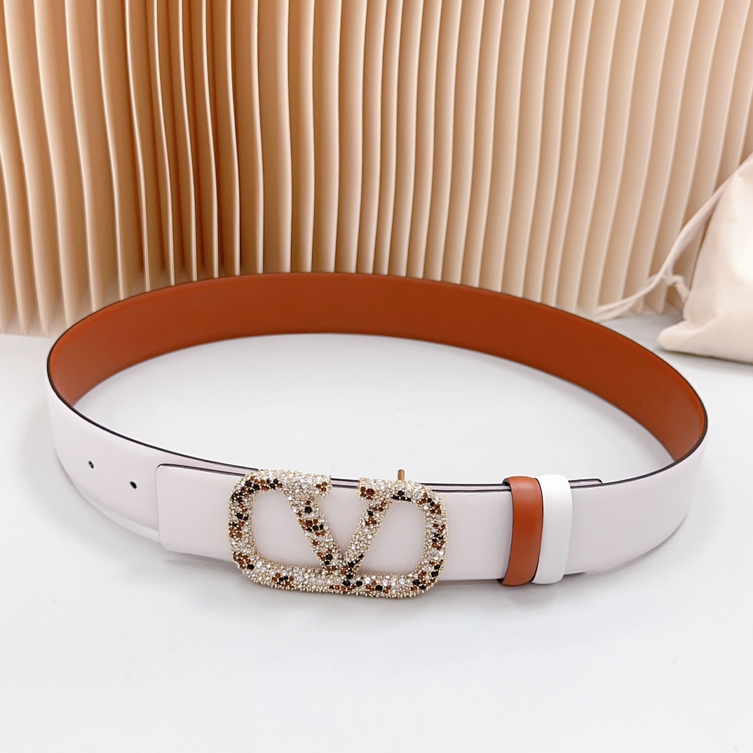 Valentino Women Belt Width 4cm