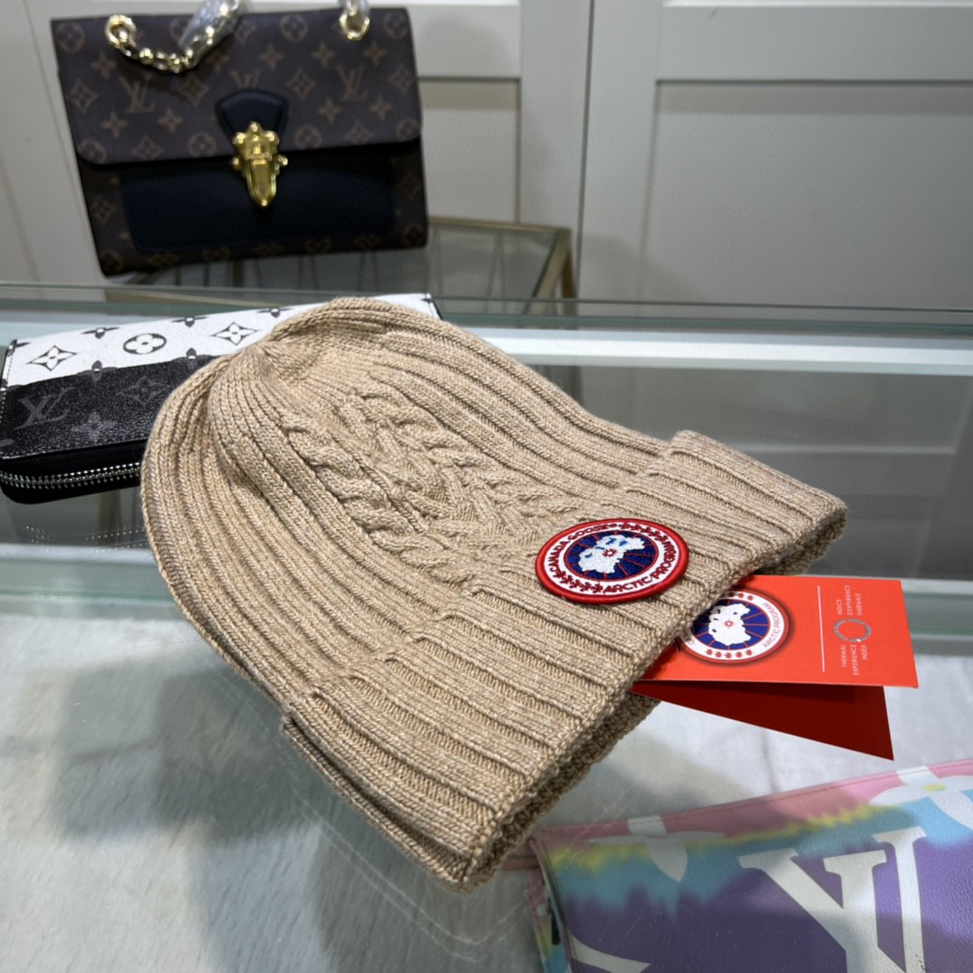 Canada Goose Knitted Hat
