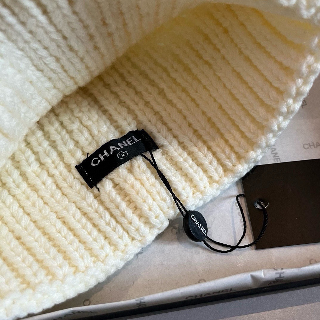 Chanel Knitted Hat