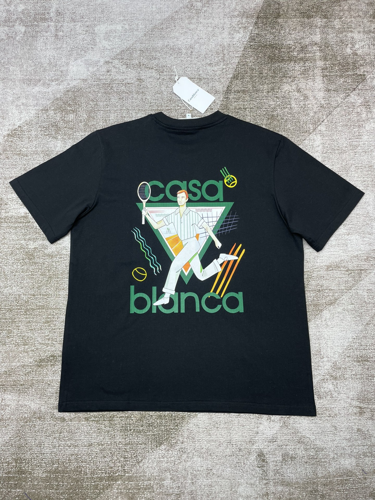 Casablanca T Shirt Size S-XL
