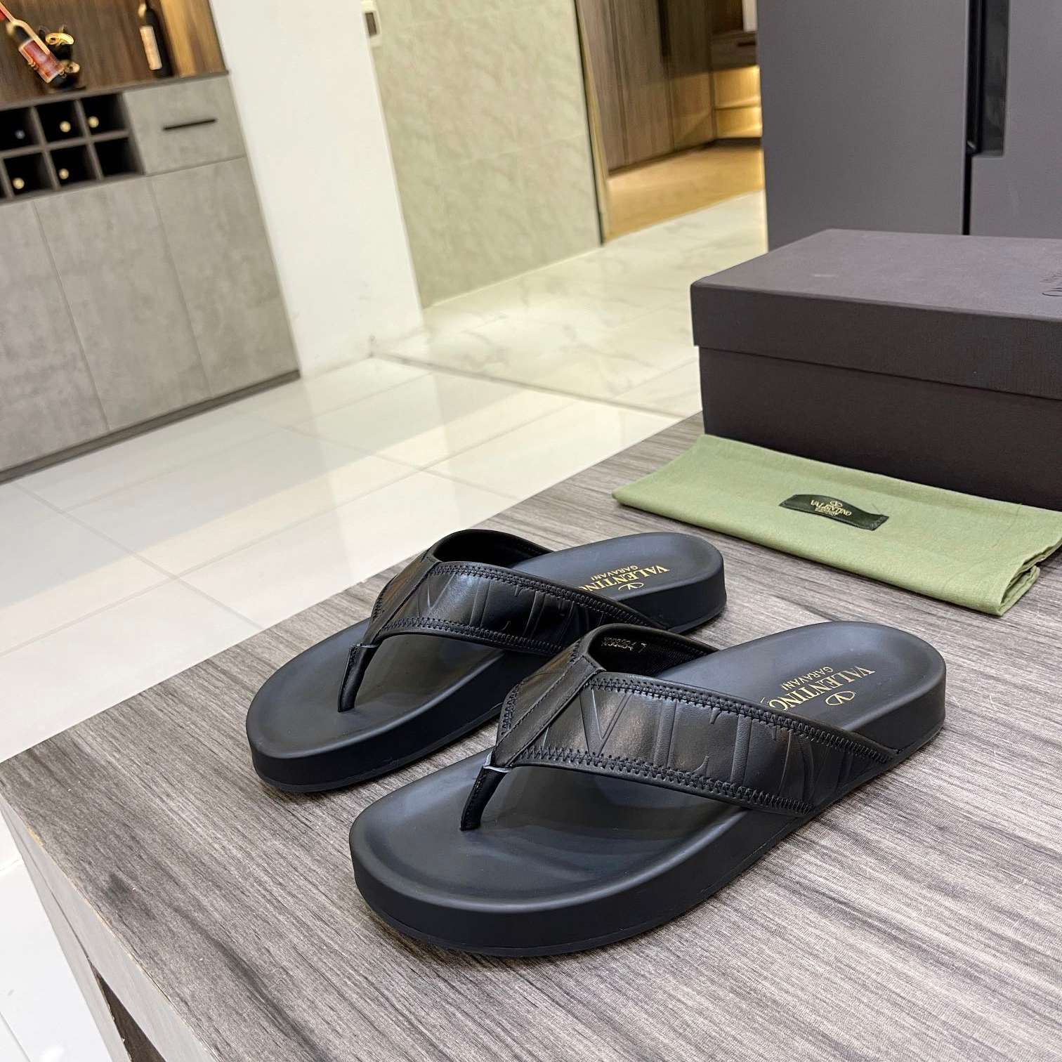 Valentino Slippers for Men Size 39-45 4-Color