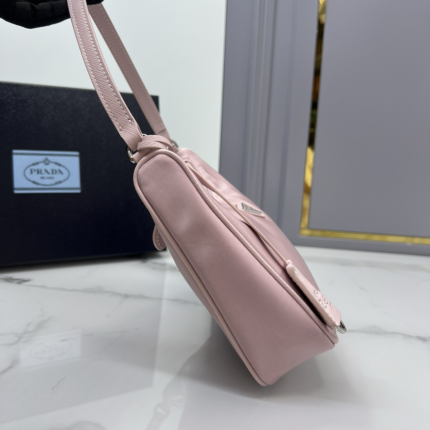 Prada 1NE204 Redition 2005 Women Bags 22*18*6.5cm