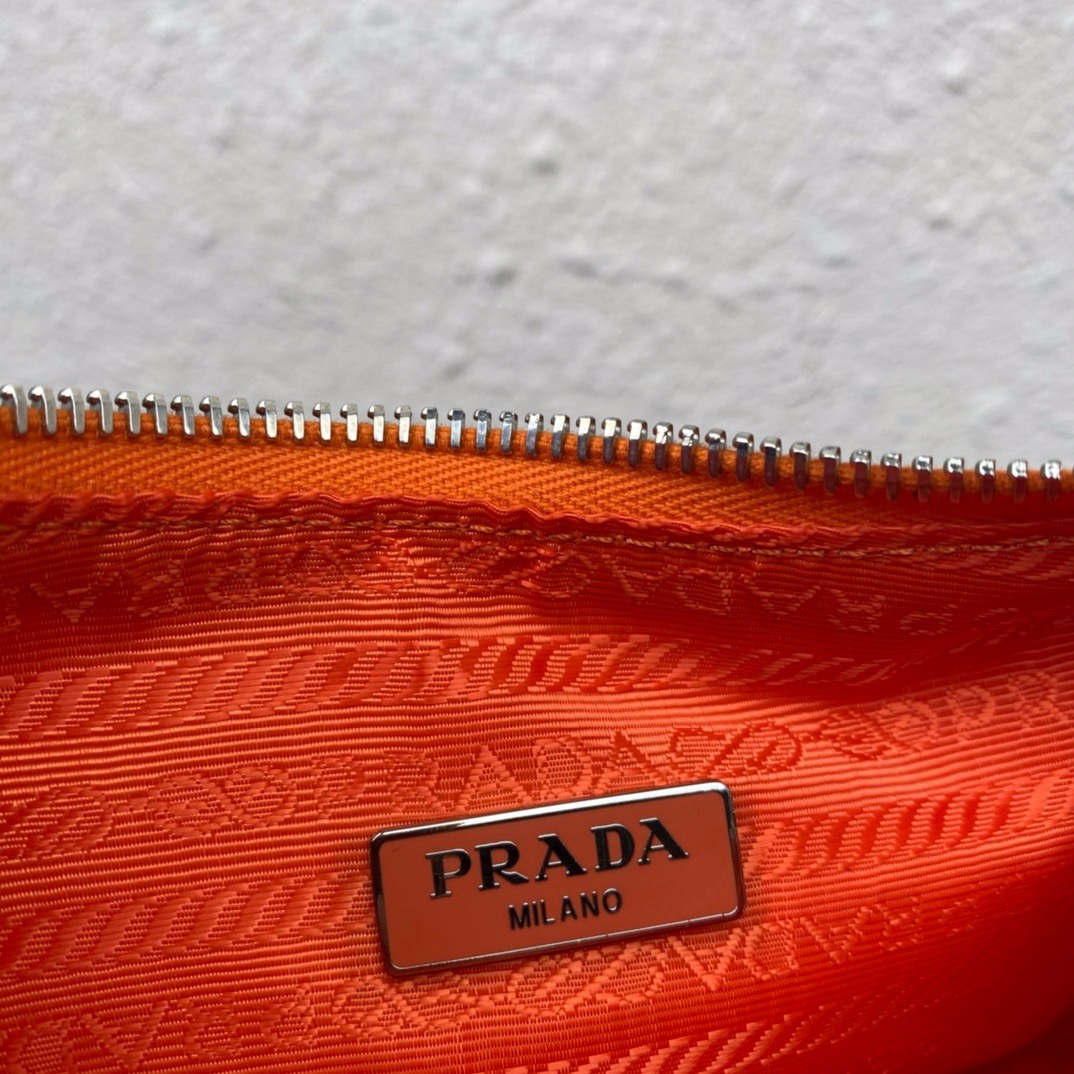 Prada 1BH204 Redition 2005 Women Bags Canvas 22*12*6cm