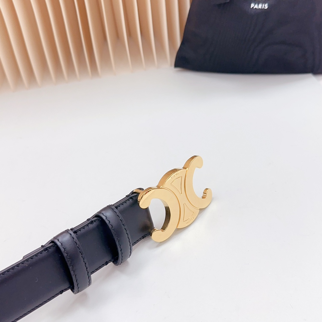 Celine Women Belt Width 3.4cm