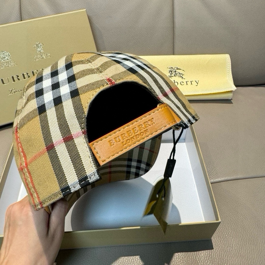 Burberry Baseball Cap