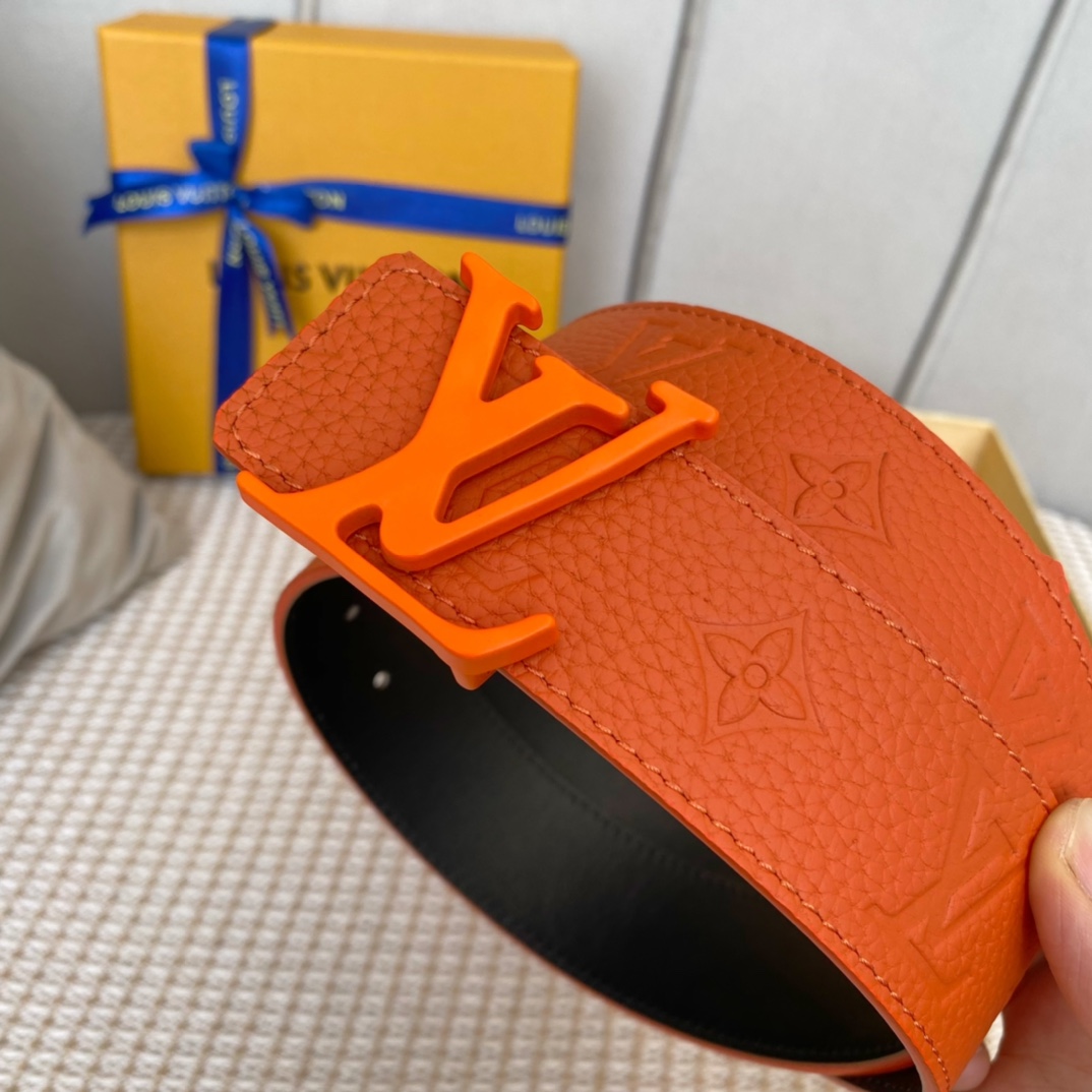 Louis Vuitton Men Belt Width 4cm