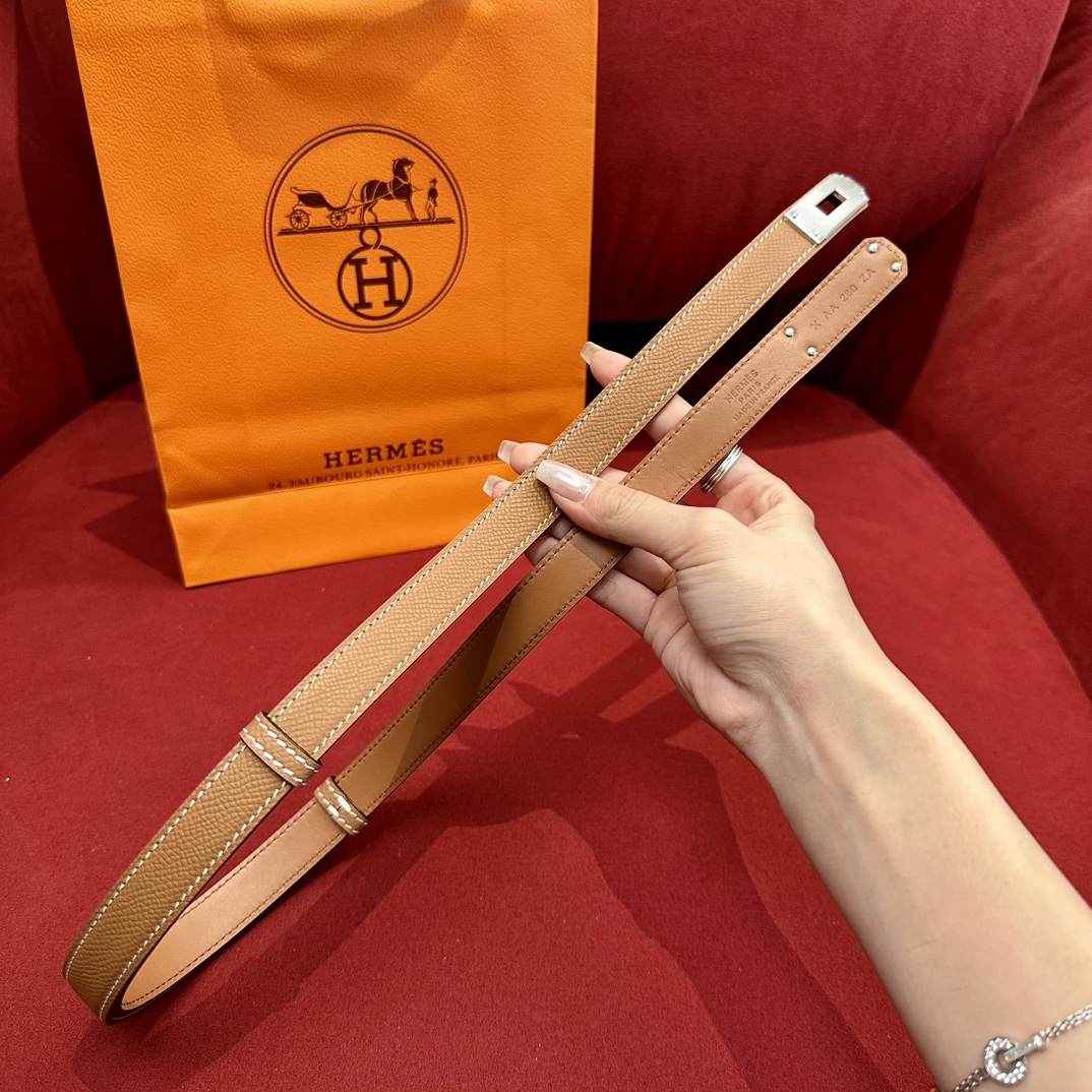 Hermes Women Belt Width 2cm