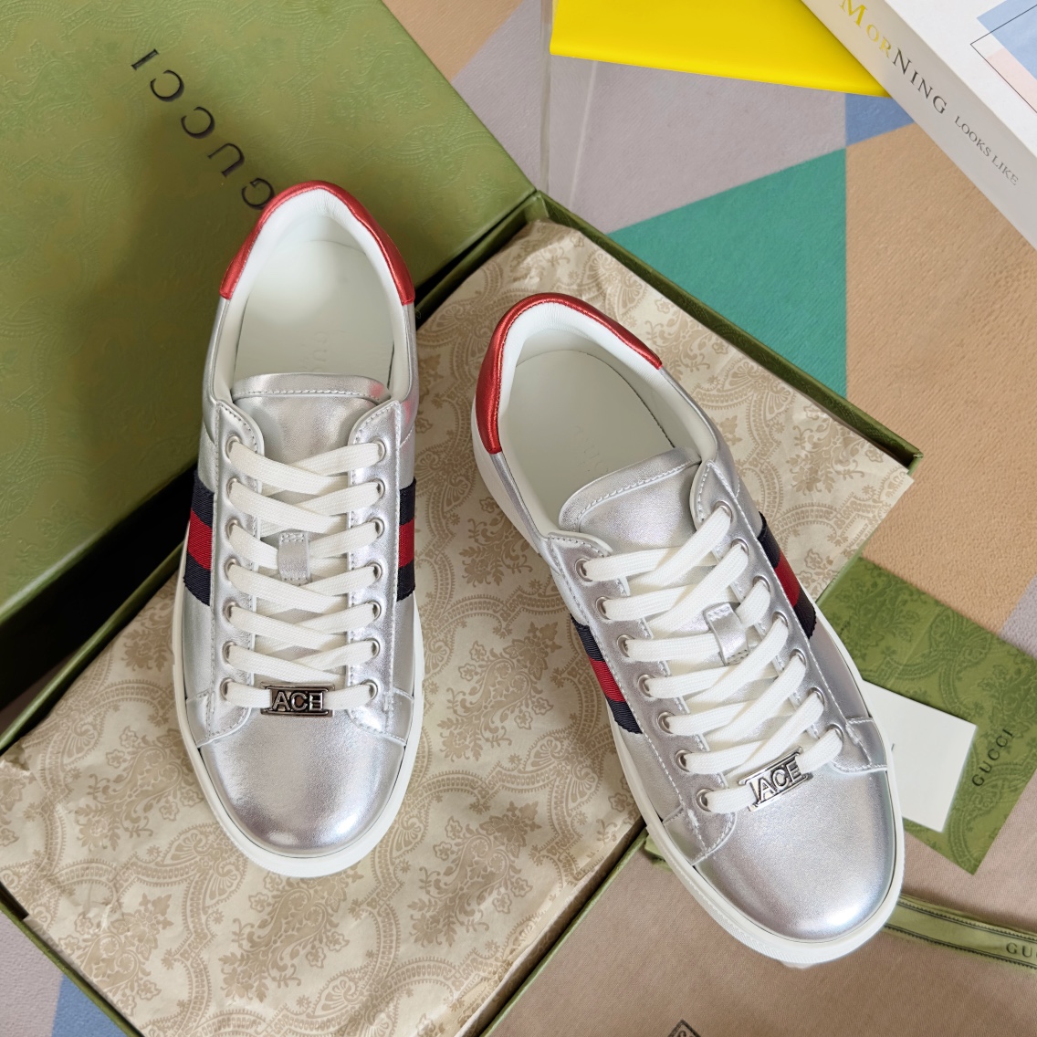 Gucci ACE New Sneaker Size 36-46