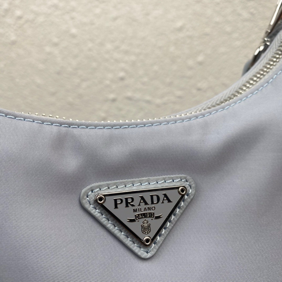 Prada 1BH204 Redition 2005 Women Bags Canvas 22*12*6cm