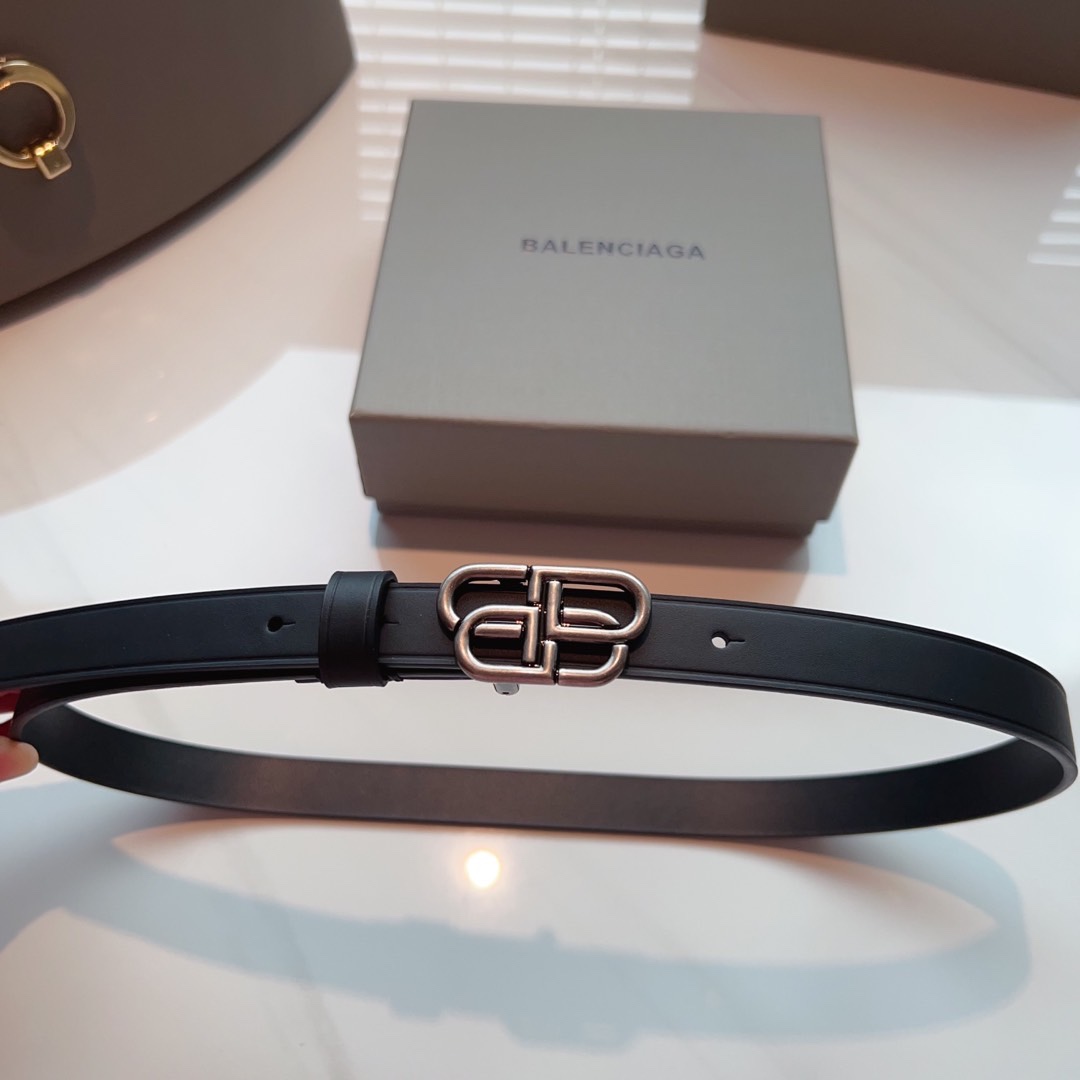 Balenciaga Women Belt Width 2cm