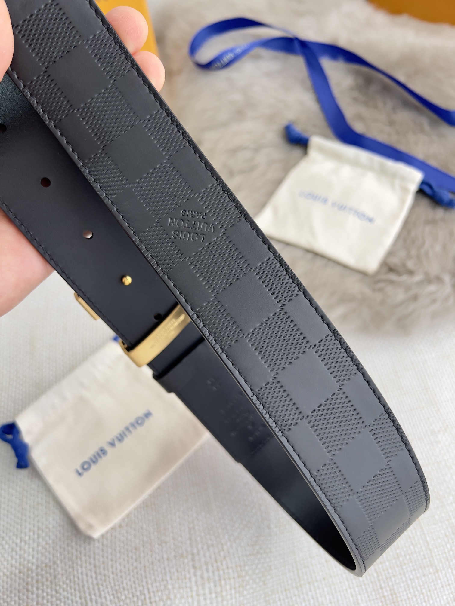 Louis Vuitton Men Belt Width 3.8cm