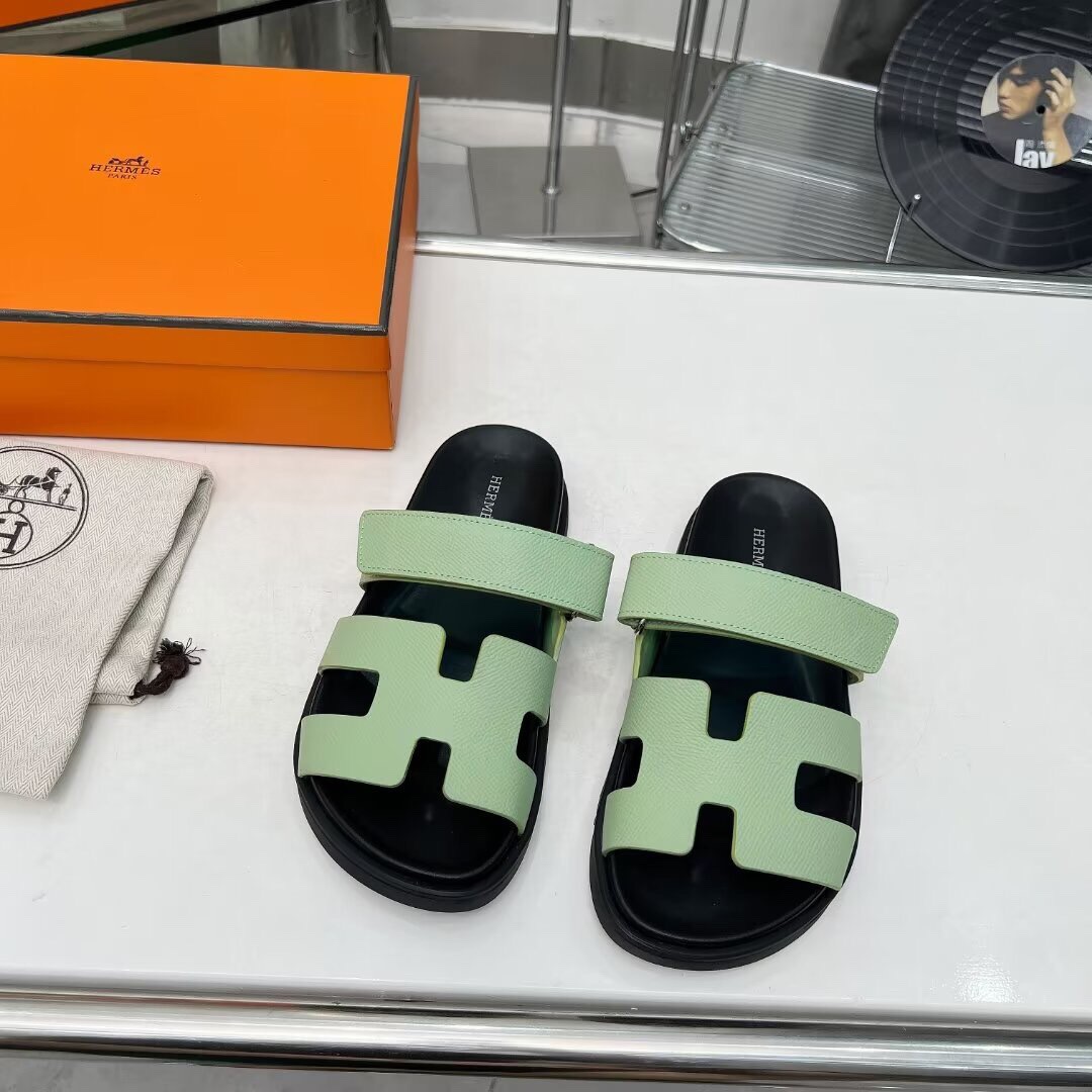 Hermes chypre Slippers Size 36-45