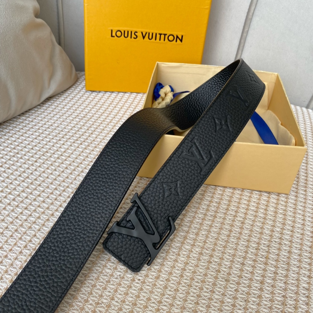 Louis Vuitton Men Belt Width 4cm