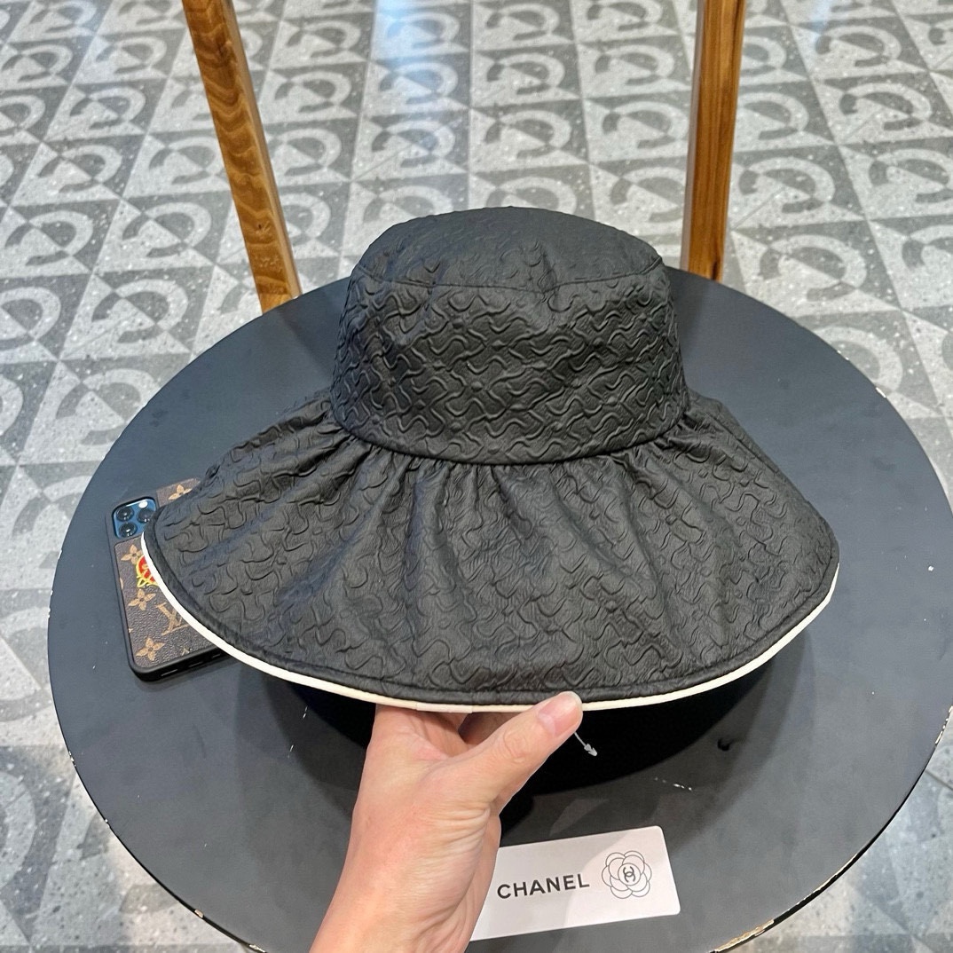 Chanel Fisherman's Hat